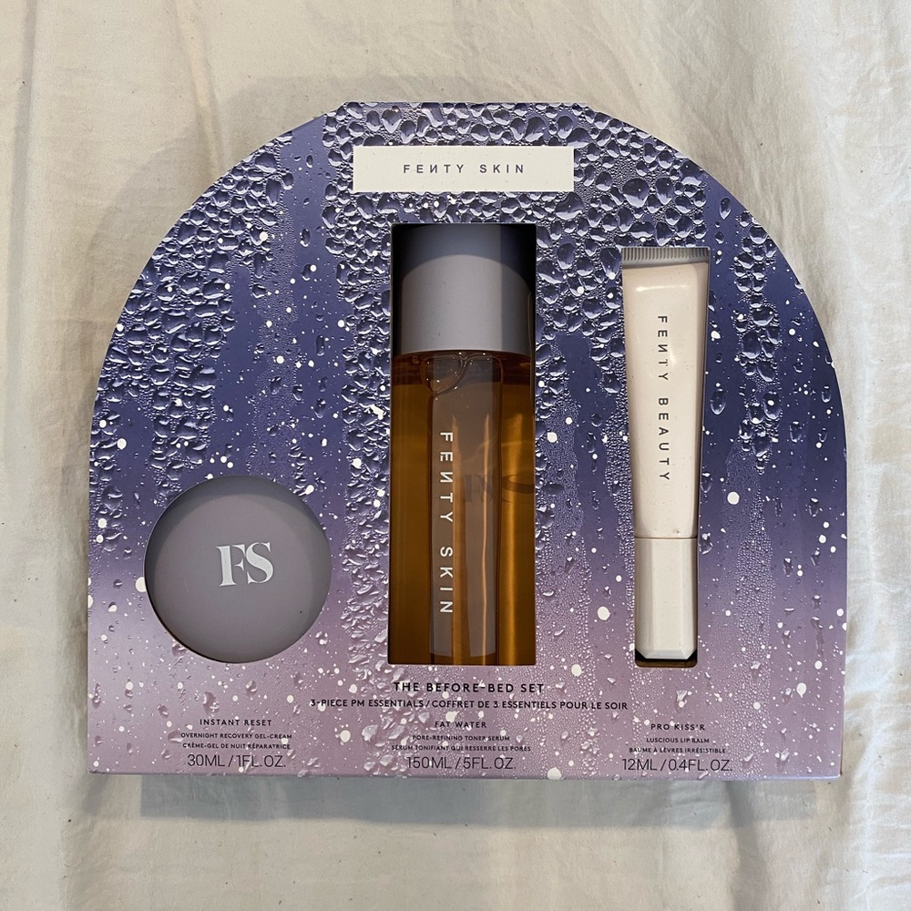 NWT FENTY SKIN SET
